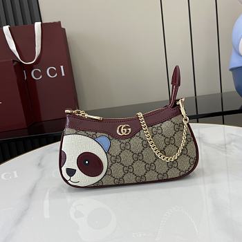 Colestore GG mini bag with panda detail 19x10x3.5cm