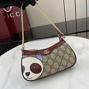 Colestore GG mini bag with panda detail 19x10x3.5cm - 5
