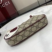 Colestore GG mini bag with panda detail 19x10x3.5cm - 4