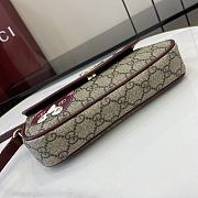 Colestore GG mini shoulder bag with cat detail 22x13x4cm - 6