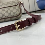 Colestore GG mini shoulder bag with cat detail 22x13x4cm - 5