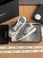 Colestore Chanel Classic Sports Shoes Brown - 6