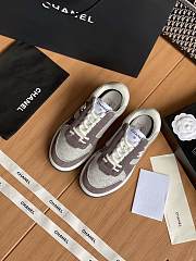 Colestore Chanel Classic Sports Shoes Brown - 5