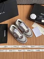 Colestore Chanel Classic Sports Shoes Brown - 2