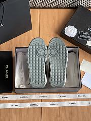 Colestore Chanel Classic Sports Shoes Green - 4