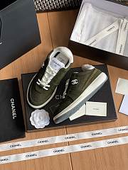 Colestore Chanel Classic Sports Shoes Green - 3