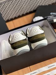 Colestore Chanel Classic Sports Shoes Green - 2