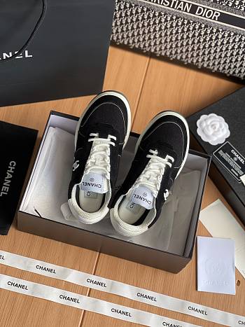 Colestore Chanel Classic Sports Shoes Black