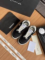 Colestore Chanel Classic Sports Shoes Black - 6