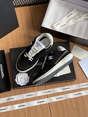 Colestore Chanel Classic Sports Shoes Black - 4