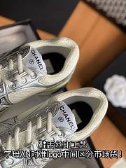 Colestore Chanel Sneaker Silver  - 6