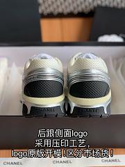 Colestore Chanel Sneaker Silver  - 3