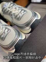 Colestore Chanel Sneaker Silver  - 2
