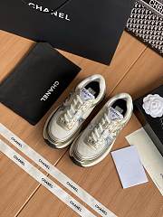 Colestore Chanel Sneaker Gold - 1