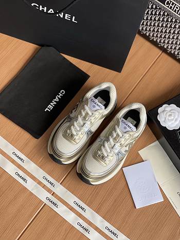 Colestore Chanel Sneaker Gold