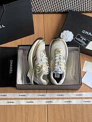 Colestore Chanel Sneaker Gold - 4