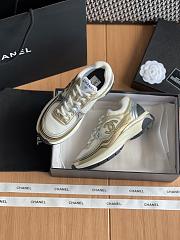 Colestore Chanel Sneaker Gold - 5