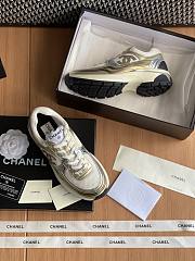 Colestore Chanel Sneaker Gold - 6