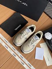 Colestore Chanel Sneaker Beige - 3