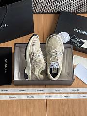 Colestore Chanel Sneaker Beige - 4
