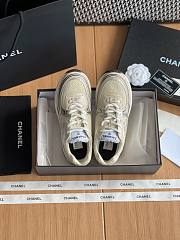 Colestore Chanel Sneaker Beige - 5