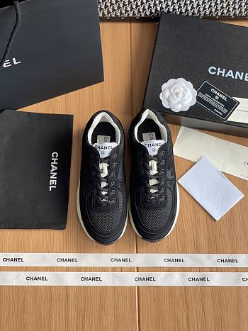 Colestore Chanel Sneaker Black 02