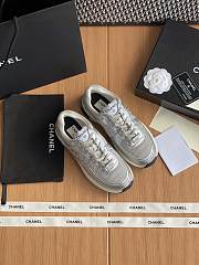 Colestore Chanel Sneaker Silver 02 - 4