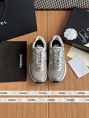 Colestore Chanel Sneaker Silver 02 - 3