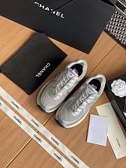 Colestore Chanel Sneaker Silver 02 - 2