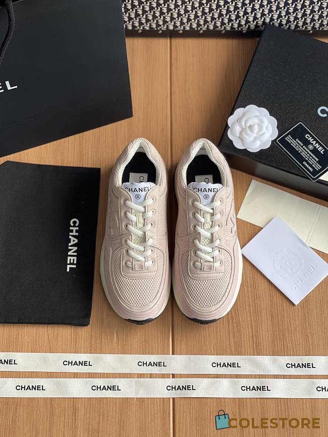 Colestore Chanel Sneaker Light Pink  - 1