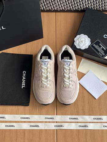 Colestore Chanel Sneaker Light Pink 