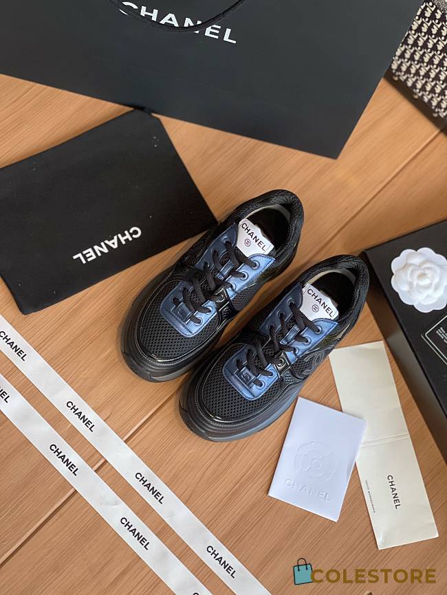 Colestore Chanel Sneaker Midnight Black Blue - 1