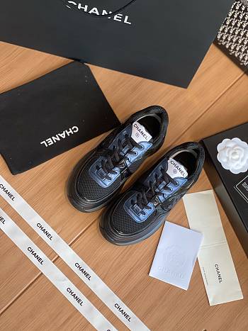 Colestore Chanel Sneaker Midnight Black Blue