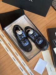 Colestore Chanel Sneaker Midnight Black Blue - 6