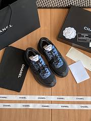 Colestore Chanel Sneaker Midnight Black Blue - 2
