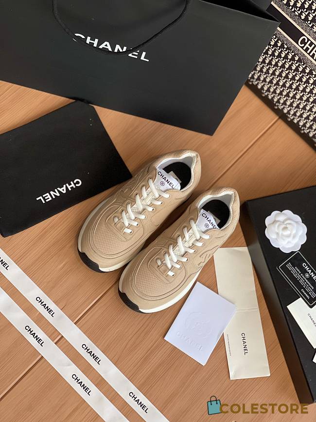 Colestore Chanel Sneaker Brown - 1