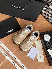 Colestore Chanel Sneaker Brown - 1