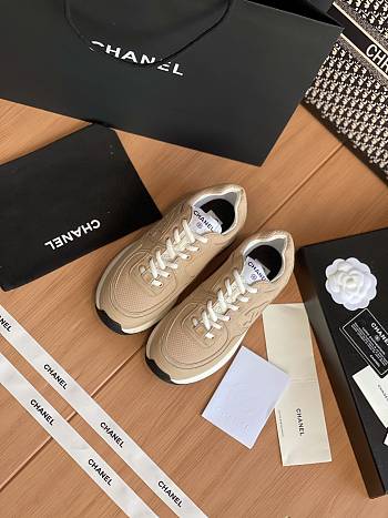 Colestore Chanel Sneaker Brown