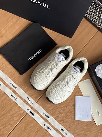 Colestore Chanel Sneaker White