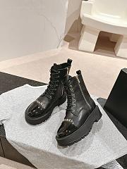 Colestore Chanel Zip Boots Black  - 1