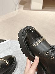 Colestore Chanel Zip Boots Black  - 4