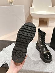 Colestore Chanel Zip Boots Black  - 5