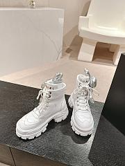 Colestore Chanel Ankle Boots White - 4