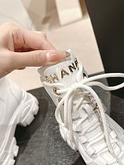 Colestore Chanel Ankle Boots White - 2