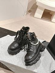Colestore Chanel Ankle Boots Black - 6