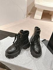 Colestore Chanel Ankle Boots Black - 5