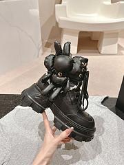 Colestore Chanel Ankle Boots Black - 3