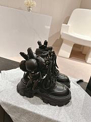 Colestore Chanel Ankle Boots Black - 2