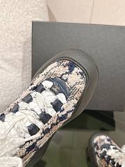 Colestore Chanel Tweed Sneaker Brown - 5