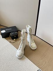 Colestore Chanel High Boots White - 6